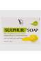 Sulphur Soap for Skin Whitening and Clear Skin, Herbal Extract, 100g - 4