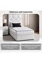 KYROS SINGLE BED 120X200 CM - WHITE - 6