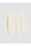 Esvab • Modern & Distinctive Zero Roba Collar Boys' Knitwear Sweater