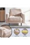 BRICT SINGLE SEATER SOFA - BROWN - 5