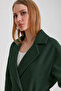 Green Cashmere Coat - 6