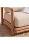 GRAND CASTANA OUTDOOR SOFA SET 2+1+1- COFFEE TABLE - WOODEN - 4