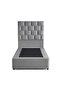 AETHER SINGLE BED 120X200 CM - GREY - 5