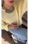Aurelia Turquoise Stone Design Necklace
