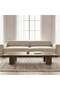 ZARA COFFEE TABLE SOLID WOOD - NATURAL - 2