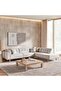 HUBERTON CORNER SOFA SET - GREY
