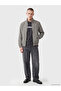 Relax Fit Plaid Men's Jacket - 2