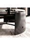 APOS ROUND COFFEE TABLE - BLACK - 4