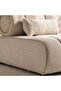 ORU ARMLESS SOFA - BEIGE - 4