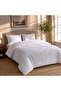 Montclair Seersucker Embroidered 3 Piece Super King Comforter Set 250x260cm - White - 6