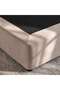 AETHER SINGLE BED 90X190 CM - BEIGE - 4