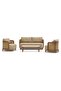 AMARETTO OUTDOOR SOFA SET 3+1+1+COFFEE TABLE-BEIGE - 8
