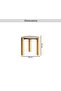 ADSILA END TABLE - BEIGE - 5