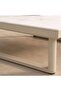 MAJESTIC OASIS OUTDOOR COFFEE TABLE - LIGHT SAND - 5