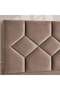 KYROS SINGLE BED 100X200 CM - BROWN - 3
