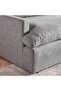 ELDRO CORNER SOFA SET - GREY - 7