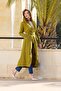 Hooded Belted Linen Coat - 4