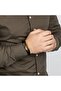 Men's Genuine Leather Bracelet, Three Colurs and Three sizes Cowhide Construction, Silver & Gold Hardware, Secure Magnetic Closure - 4