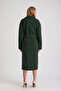 Green Cashmere Coat - 4
