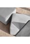 FELIX OFFICE BACK TO BACK MODULAR 4 SEATER SOFA - LIGHT GREY - 4