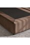 AETHER KING BED 180X200 CM- BROWN - 4
