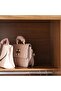 FLEXO 2 DOOR SLIDING WARDROBE LARGE - ALMOND - 5