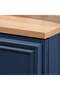 RUBINSTEIN KIDS NIGHT STAND - BLUE - 3