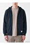 Hooded Men's Zippered Sweatshirt - 3