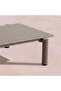 MODERN COLLECTION OUTDOOR SOFA SET 3+1+1+2 COFFEE TABLE - GREY & CREAM - 7