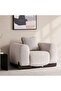ELYA NEW SINGLE SEATER SOFA - BEIGE
