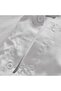 Hotel Nouveau Imperial 400TC Cotton 3-Piece King Duvet Cover Set 230x220cm -Silver Grey - 5