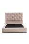 AETHER QUEEN BED 160X200 CM - BEIGE - 5