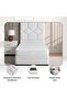 KYROS SINGLE BED 120X200 CM - WHITE - 7