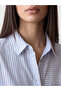 Striped Women's Shirt Tunic - 3