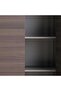 BEESLY OFFICE CABINET MEDIUM - DARK OAK & MIDDLE GREY - 6