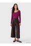 Wide Roba Collar Women's T-Shirt for Style Enthusiasts from Uzg Store - 2