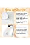 Neck Face Device, 3 in 1 Portable Face Sculpting Tool, Three Modes Facial Skin Care Tool, White - 4
