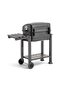 MAGNO CHARCOAL BBQ SET - BLACK - 8