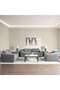 BASKIN 2 SEATER SOFA - GREY - 5