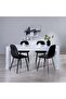 STARLOCK 6 SEATER DINING TABLE - WHITE - 6