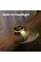 T-Rex 3 Pro Outdoor Smart Watch 48mm Sapphire AMOLED Display, Ti Bezel, Dual Band GPS, Offline Maps, 25 Days Battery, Built-in Flashlight, 10 ATM, 180+ Sports Mode for Android & iPhone, Black - 5