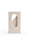 Grove Polyresin Trabeate Decor Accent 36x15x62cm - White - 3