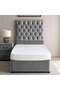 THALASSA SINGLE BED 100X200 CM - GREY - 2