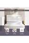 ULAIRI KING BED 180X200 CM - BEIGE - 8