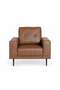BARSLOK SINGLE SEATER SOFA - BROWN - 5