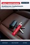Remove before Flight Aviator Keychain Double Sided Embroidery Motor and Car Keychain - 5