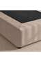 KYROS SINGLE BED 100X200 CM - BEIGE - 4