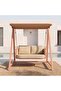 AMARETTO OUTDOOR SWING BEIGE - 2
