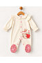 🌸   Newborn 100% Cotton 2-Piece Romper & Headband Set - 2