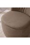 PLUM DINING CHAIR UPHOLSTERED - BROWN - 4